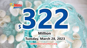 谁将赢得2023年3月28日的3.22亿美元Mega Millions大奖？